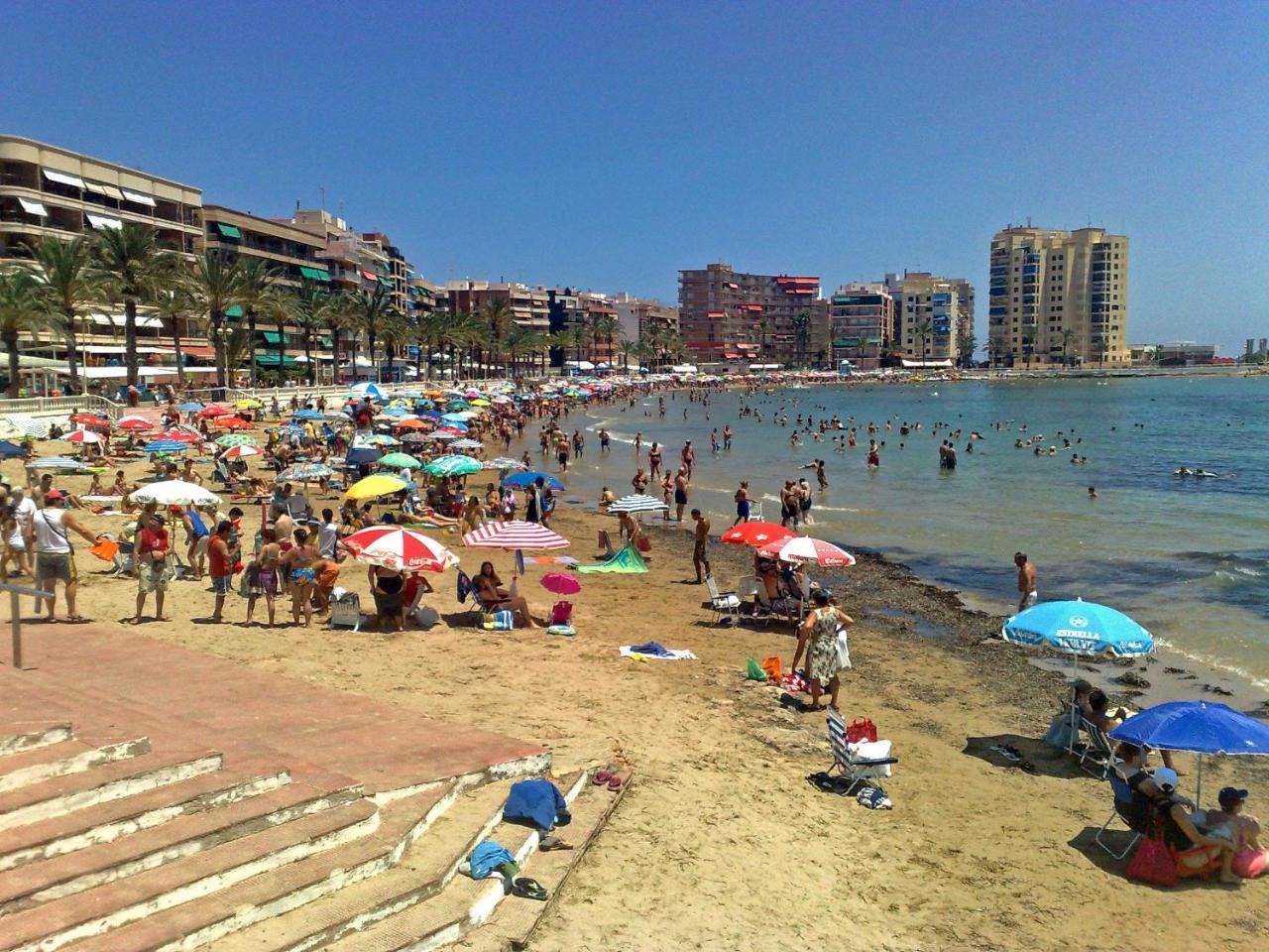 Homely Apartments Playa De Los Locos Torrevieja Exteriér fotografie